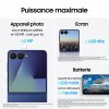 Samsung Galaxy Z Flip 7 12/256go Bleu
