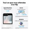 Samsung Galaxy Z Flip 7 FE 8/256go Noir
