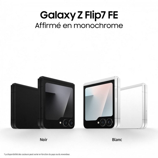 Samsung Galaxy Z Flip 7 FE 8/256go Blanc