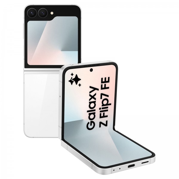 Samsung Galaxy Z Flip 7 FE 8/256go Blanc