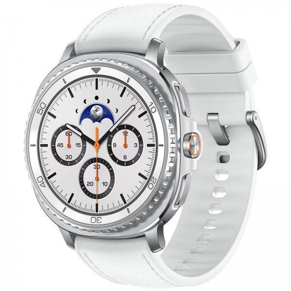 Samsung Galaxy Watch 8 46mm Classic Blanc