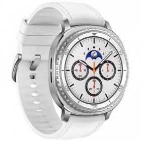 Samsung Galaxy Watch 8 46mm Classic Blanc