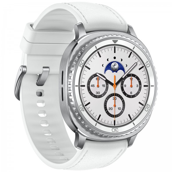 Samsung Galaxy Watch 8 46mm Classic Blanc