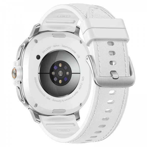 Samsung Galaxy Watch 8 46mm Classic Blanc