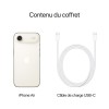 iPhone Air 256go Or clair