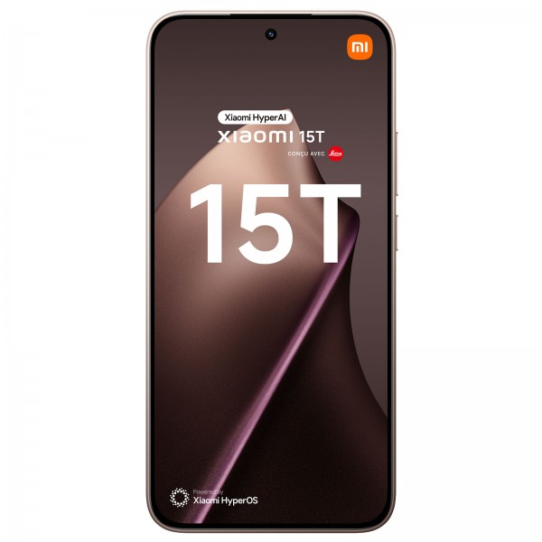 Xiaomi 15T 12/512go Conçu avec Leica Rose