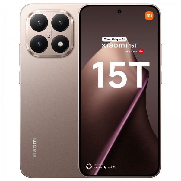 Xiaomi 15T 12/256go Conçu avec Leica Rose