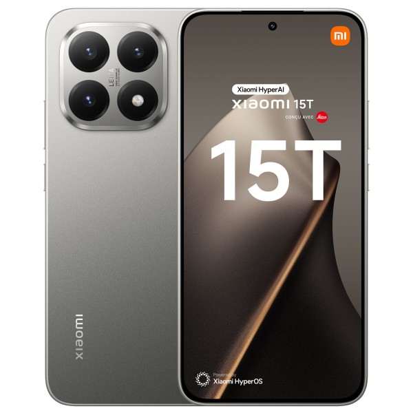 Xiaomi 15T 12/256go Conçu avec Leica Gris