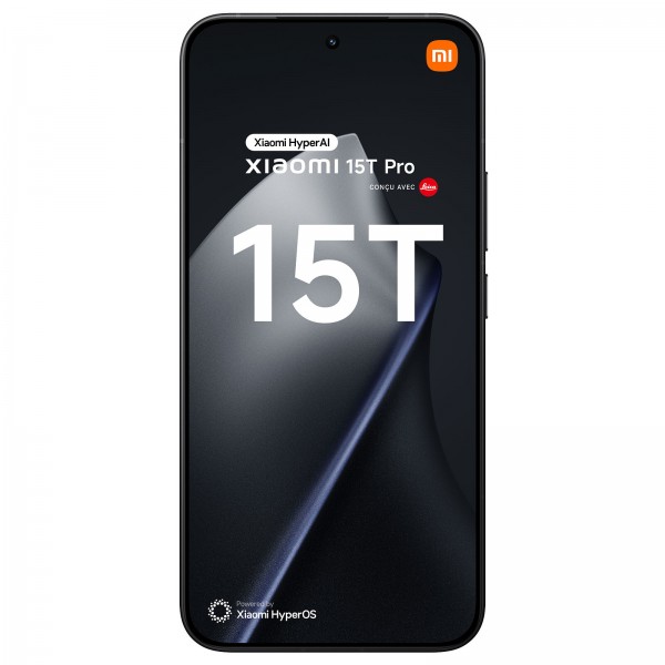 Xiaomi 15T Pro 12/1To Conçu avec Leica Noir