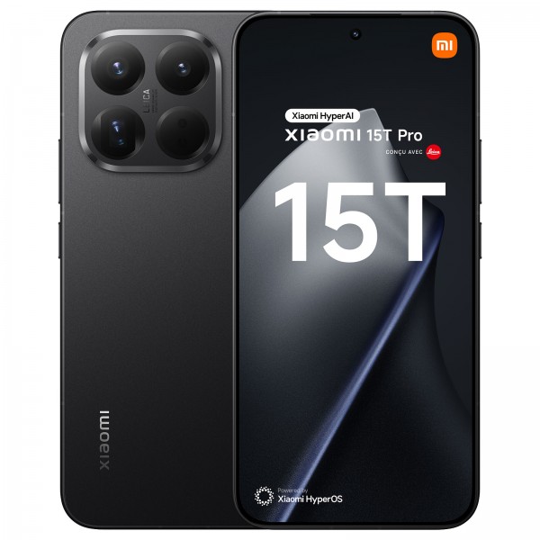 Xiaomi 15T Pro 12/512go Conçu avec Leica Noir