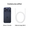 iPhone 17 Pro Max 1To Bleu intense