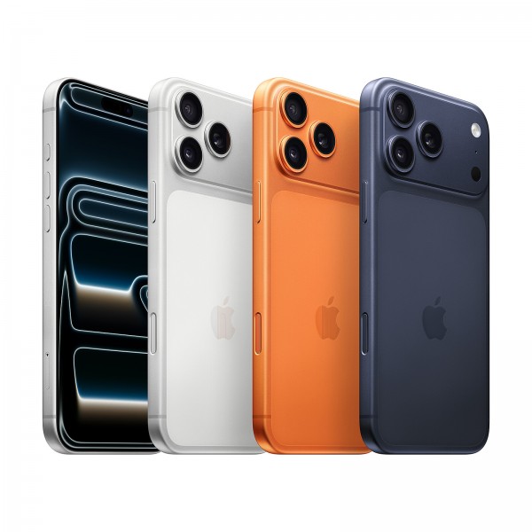 iPhone 17 Pro Max 256go Bleu intense