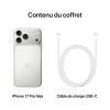 iPhone 17 Pro Max 512go Argent
