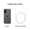 iPhone 17 512go Noir