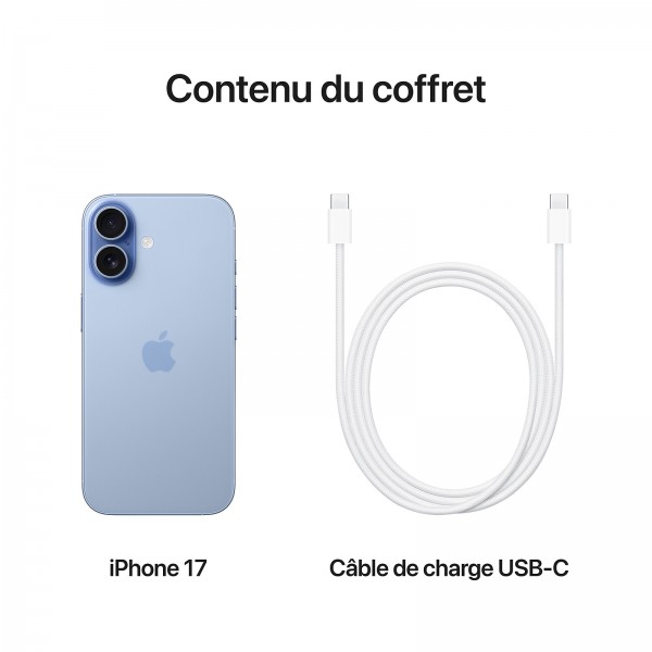 iPhone 17 256go Brume