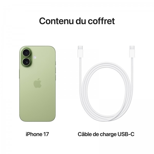 iPhone 17 256go Sauge