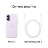 iPhone 17 256go Rose