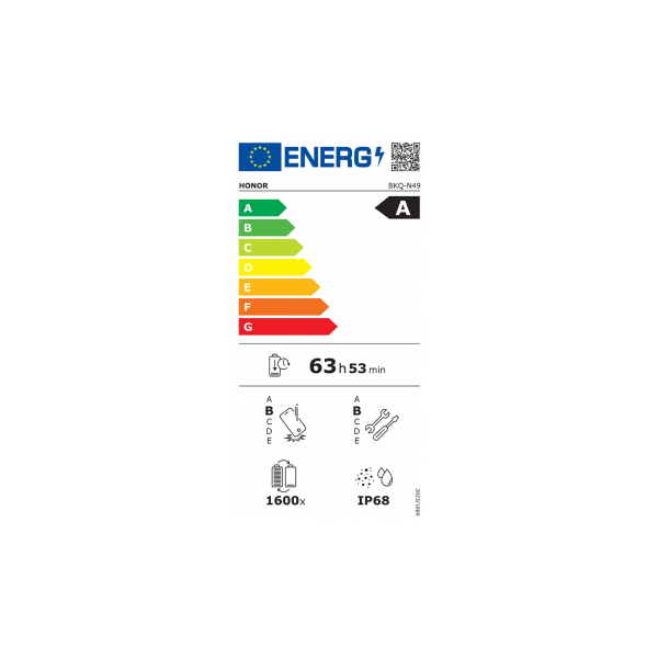 Honor Magic8 Pro 5G 12/512go sky cyan