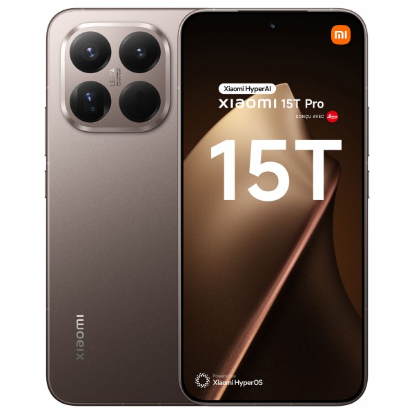 Xiaomi 15T Pro 12/256go Conçu avec Leica Moka