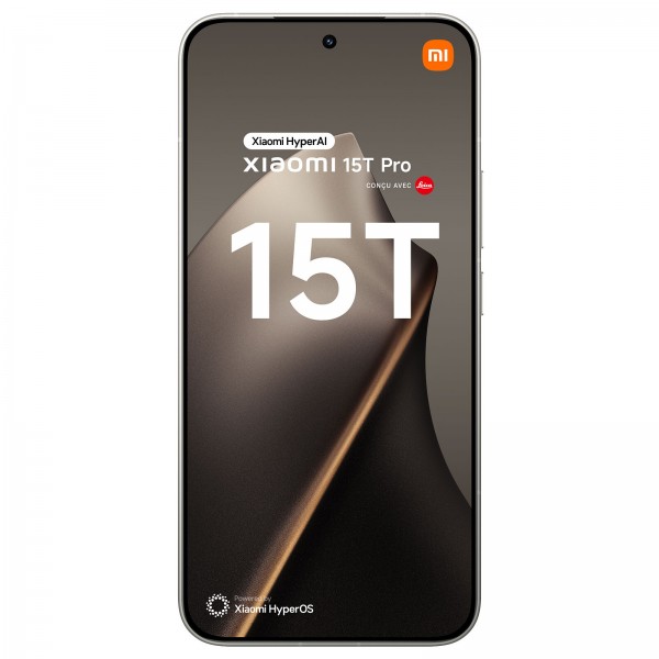 Xiaomi 15T Pro 12/256go Conçu avec Leica Gris