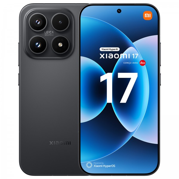 Xiaomi 17 Conçu avec Leica 12/512go noir