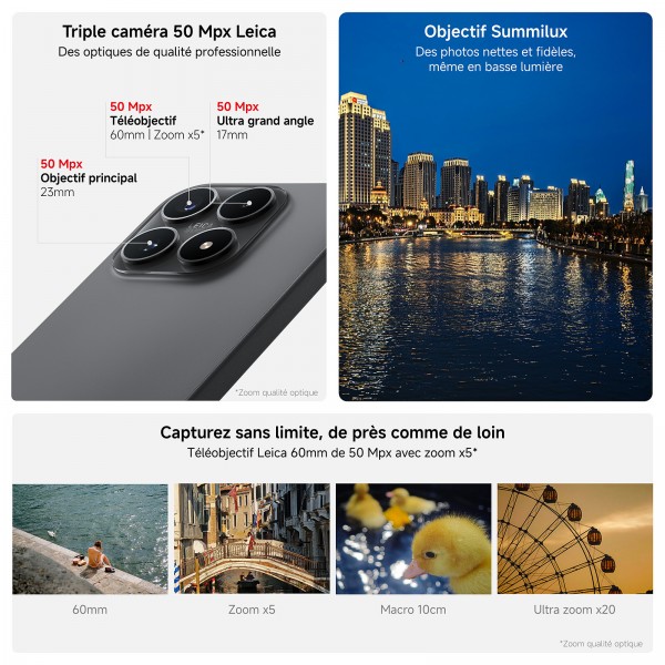 Xiaomi 17 Conçu avec Leica 12/512go vert