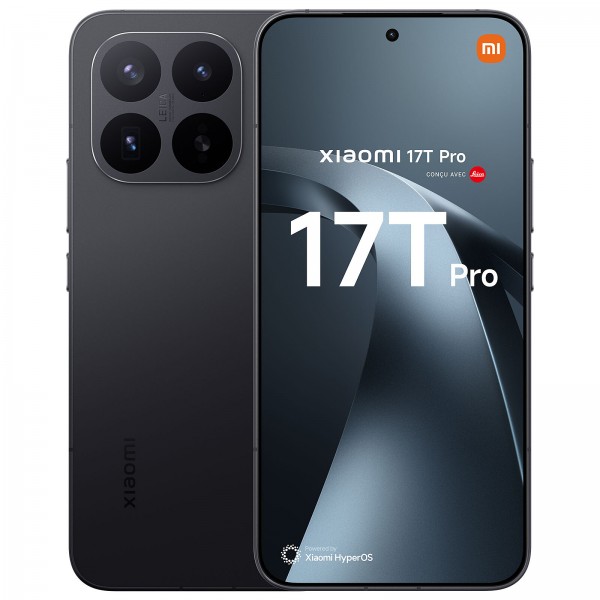 Xiaomi 17T Pro conçu avec Leica 12/512go noir