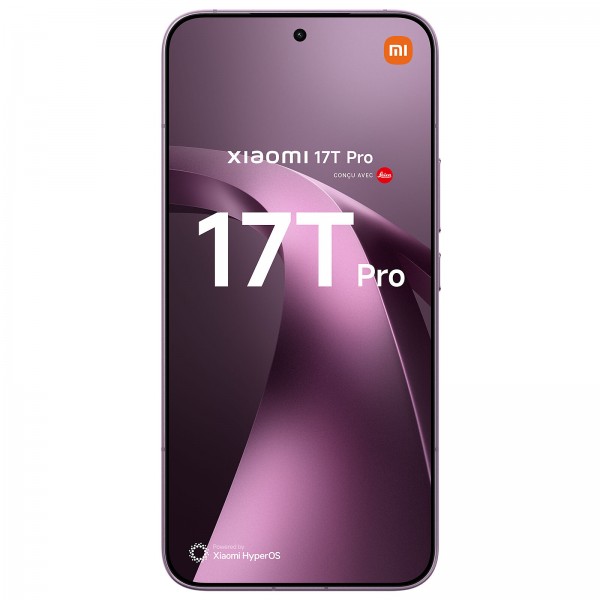 Xiaomi 17T Pro conçu avec Leica 12/512go violet