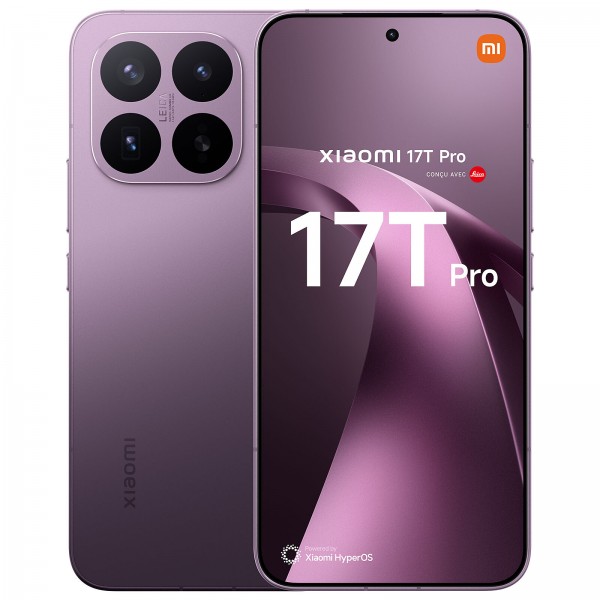 Xiaomi 17T Pro conçu avec Leica 12/512go violet