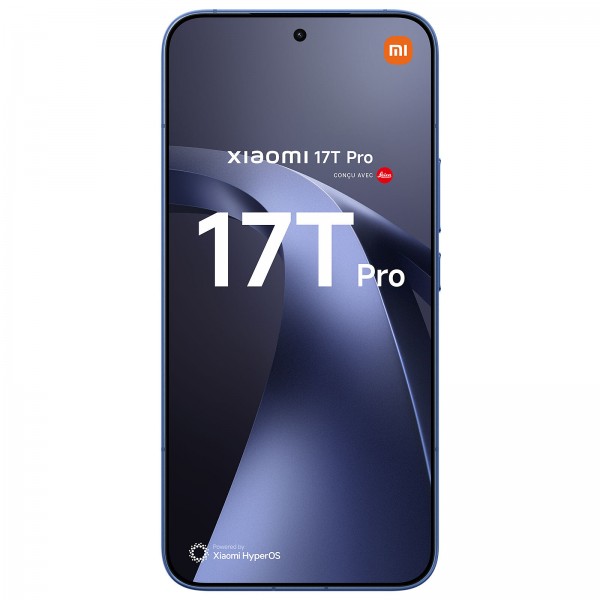 Xiaomi 17T Pro conçu avec Leica 12/512go bleu