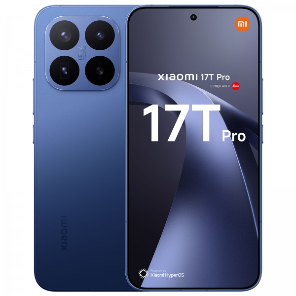 Xiaomi 17T Pro conçu avec Leica 12/512go bleu