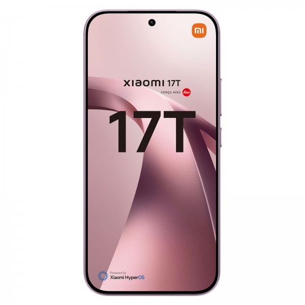 Xiaomi 17T conçu avec Leica 12/256go violet