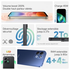 Xiaomi Redmi 17 4/128go 5G orange