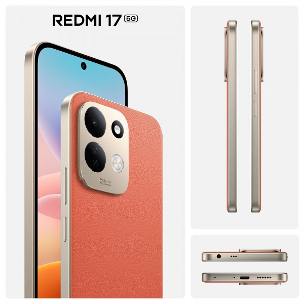 Xiaomi Redmi 17 4/128go 5G orange