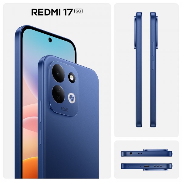 Xiaomi Redmi 17 4/128go 5G bleu