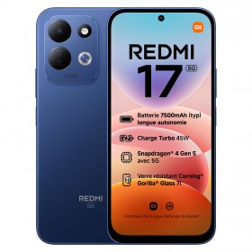 Xiaomi Redmi 17 4/128go 5G bleu
