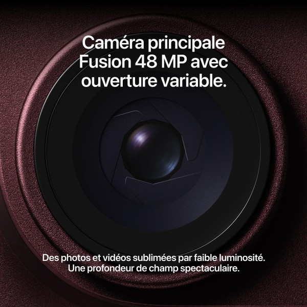 iPhone 18 Pro 256go Noir