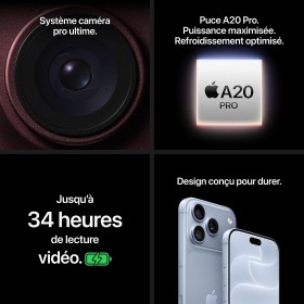iPhone 18 Pro 256go Bordeaux