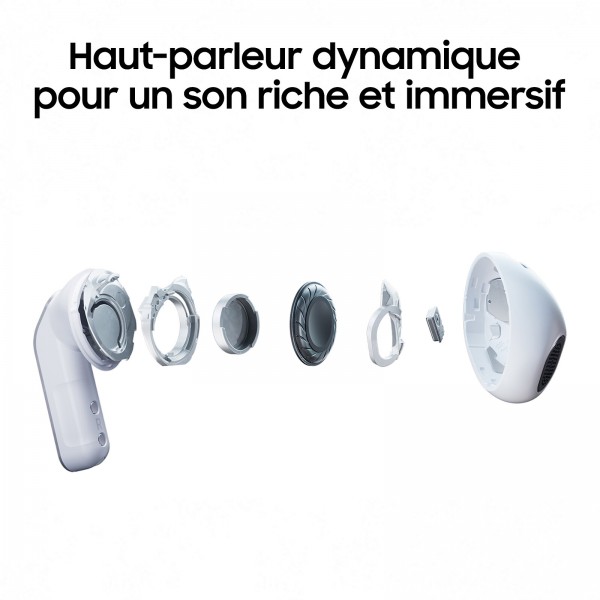 SSamsung Galaxy Buds4 Blanc