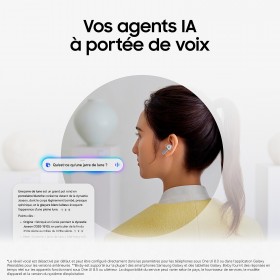 Samsung Galaxy Buds4 Pro Blanc
