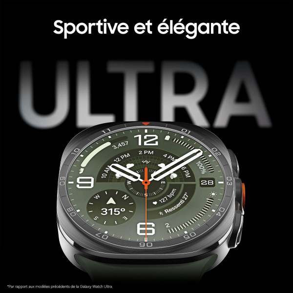 Samsung Watch Ultra2 2026 Noir Titane