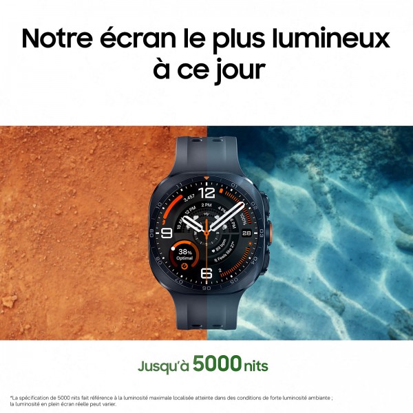 Samsung Watch Ultra 2 2026 Argent Titane