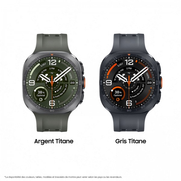 SSamsung Watch Ultra 2 2026 Argent Titane