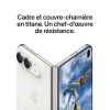 iPhone Duo 256go Blanc stellaire