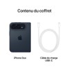 iPhone Duo 256go Blanc stellaire