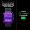 Apple Watch Ultra 4 Titane naturel Boucle Alpine Désert