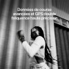 Apple Watch Ultra 4 Titane naturel Boucle Trail Sable