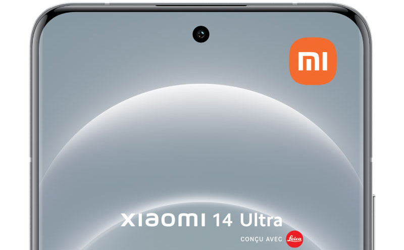 Xiaomi 14 Ultra 16/512go blanc conçu avec Leica